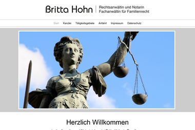 britta-hohn.de - Notar Espelkamp