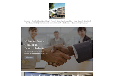 notargeissler.de - Notar Friedrichshafen