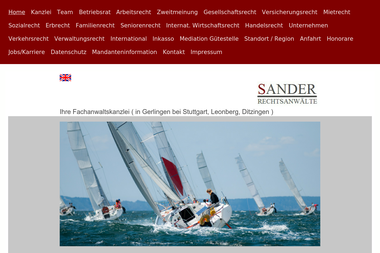sander-legal.com - Notar Gerlingen