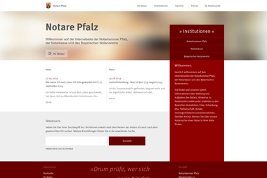 notarkammer-pfalz.de - Notar Germersheim