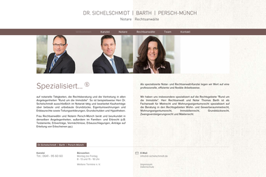 dr-sichelschmidt.de - Notar Giessen