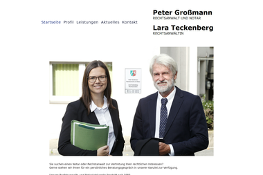 rechtsanwalt-notar-grossmann.de - Notar Hattingen