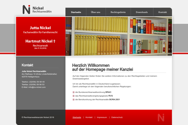 ra-nickel.com - Notar Heiligenhaus
