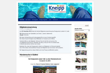kneippverein-lebach.de - Notar Lebach