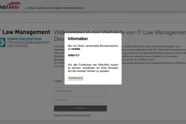 itlaw-management.de - Notar Lörrach