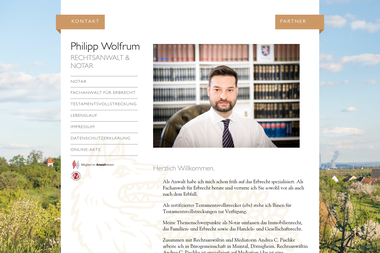 rechtsanwalt-wolfrum.de - Notar Maintal