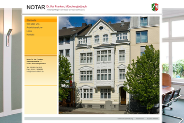 notariat-franken.de - Notar Mönchengladbach