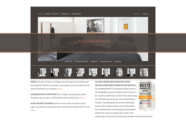 ladenburger.com - Notar Pforzheim