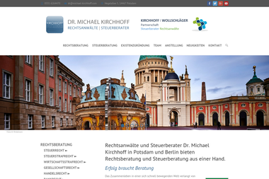 michael-kirchhoff.com - Notar Potsdam