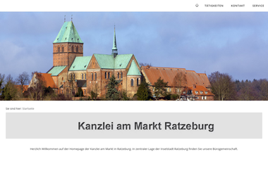 kanzlei-am-markt-ratzeburg.de - Notar Ratzeburg