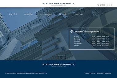 strotmann-schulte.de - Notar Rheine