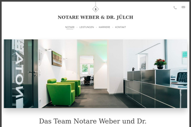 notarweber.de - Notar Saarbrücken