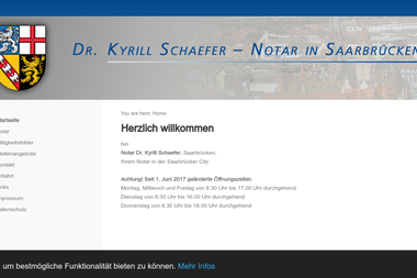 notar-schaefer-sb.de - Notar Saarbrücken