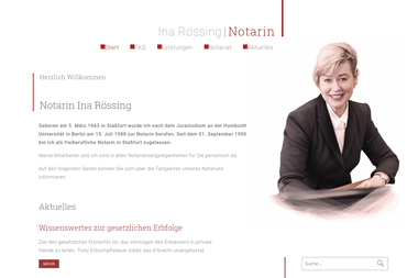notarin-roessing.de - Notar Stassfurt