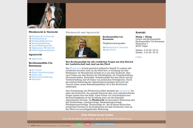 pferd-und-recht.com - Notar Telgte