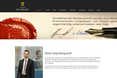 notar-marquardt.de - Notar Waiblingen