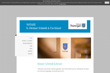 notare-schmidt-kinzel.de - Notar Weimar