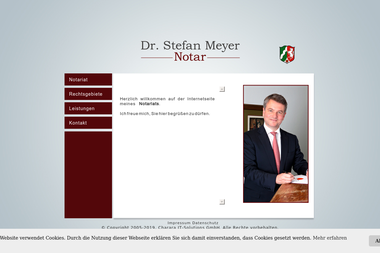 notar-dr-meyer.de - Notar Wermelskirchen