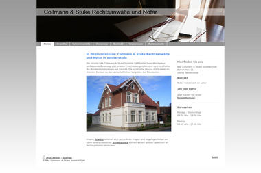 collmann-stuke.com - Notar Westerstede