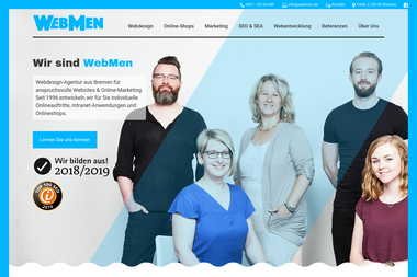 webmen.de - Online Marketing Manager Bremen