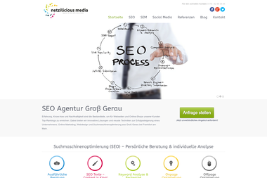 netzilicious-media.de - Online Marketing Manager Gross-Gerau