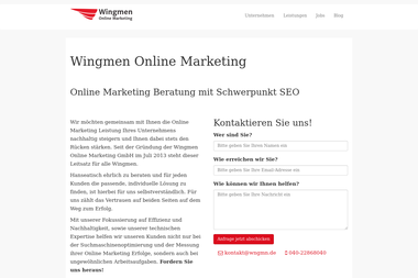 wngmn.de - Online Marketing Manager Hamburg