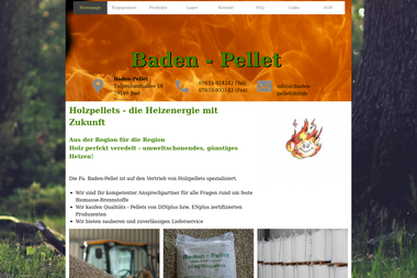 baden-pellet.de - Pellets Bad Krozingen