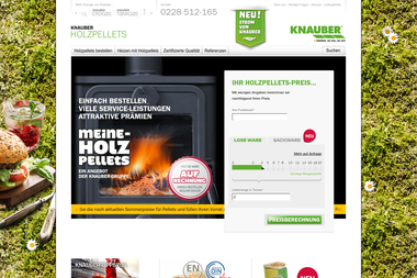 knauber-holzpellets.de - Pellets Bonn