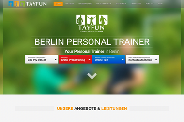 berlin-personaltrainer.de - Personal Trainer Berlin