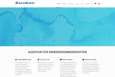 zucker-kommunikation.de - PR Agentur Berlin