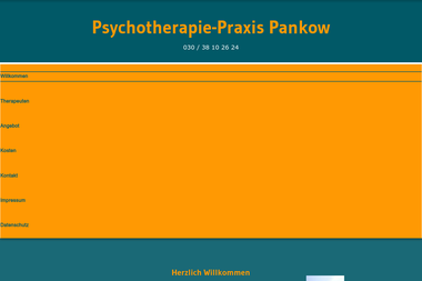 psychotherapie-praxis-pankow.de - Psychotherapeut Berlin