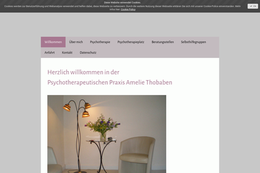 praxis-thobaben.net - Psychotherapeut Bremen