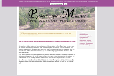 psychotherapie-munster.de - Psychotherapeut Munster