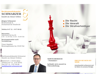 kanzlei-schwarzer.net - Anwalt Alzey