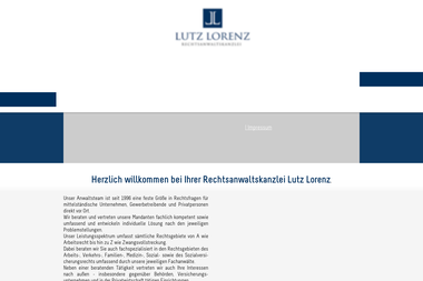 rechtsanwaltskanzlei-lorenz.de - Anwalt Aue