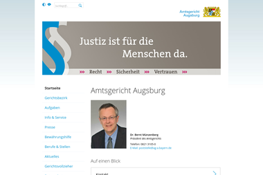 justiz.bayern.de/gericht/ag/a - Anwalt Augsburg