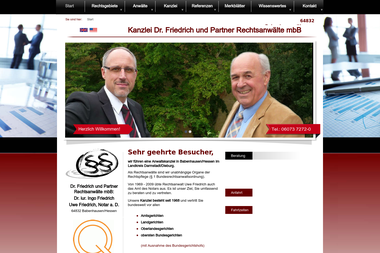dr-friedrich-partner.de - Anwalt Babenhausen