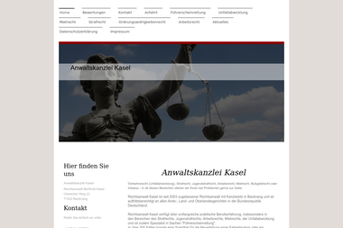 anwaltskanzlei-kasel.de - Anwalt Backnang