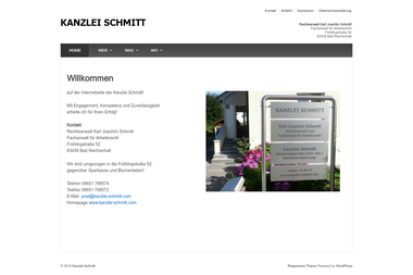 kanzlei-schmitt.com - Anwalt Bad Reichenhall