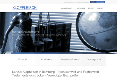 rechtsanwalt-bamberg.de - Anwalt Bamberg