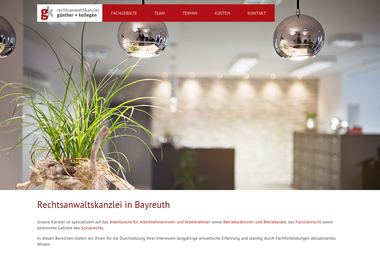 kanzlei-bayreuth.de - Anwalt Bayreuth
