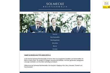 solmecke.eu - Anwalt Bonn