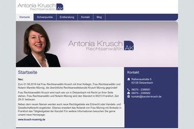 kanzlei-krusch.de - Anwalt Dietzenbach