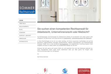 sommer-rechtsanwalt.de - Anwalt Erkrath