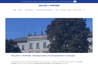 salleck.de - Anwalt Erlangen