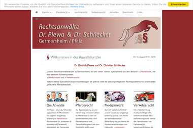 plewa-schliecker.de - Anwalt Germersheim