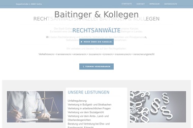 kanzlei-baitinger.de - Anwalt Gotha