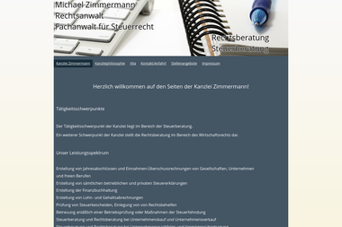 kanzlei-zimmermann.net - Anwalt Günzburg