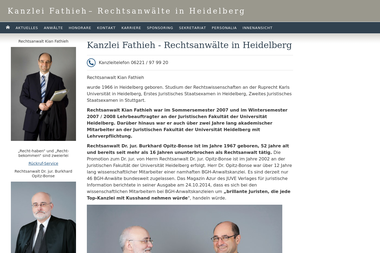 kanzlei-fathieh.de - Anwalt Heidelberg