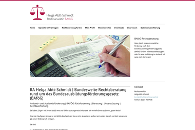 xn--bafg-rechtsanwalt-1zb.de - Anwalt Heidelberg